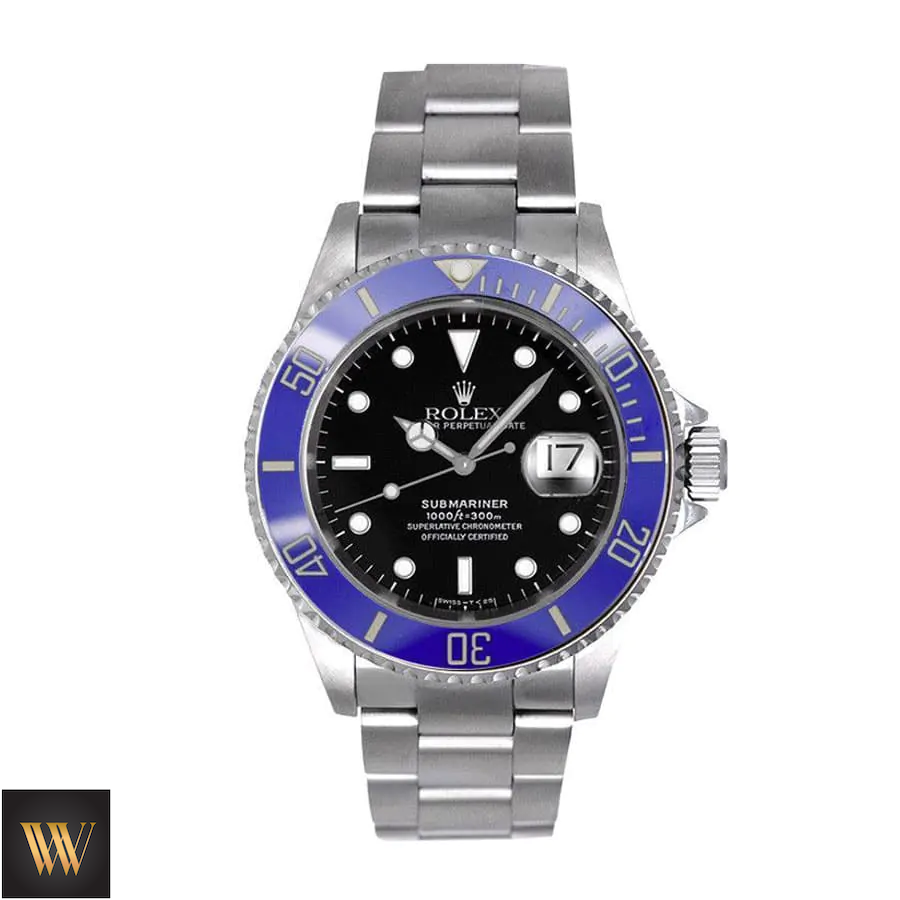 Rolex Submariner Stainless Steel Replica