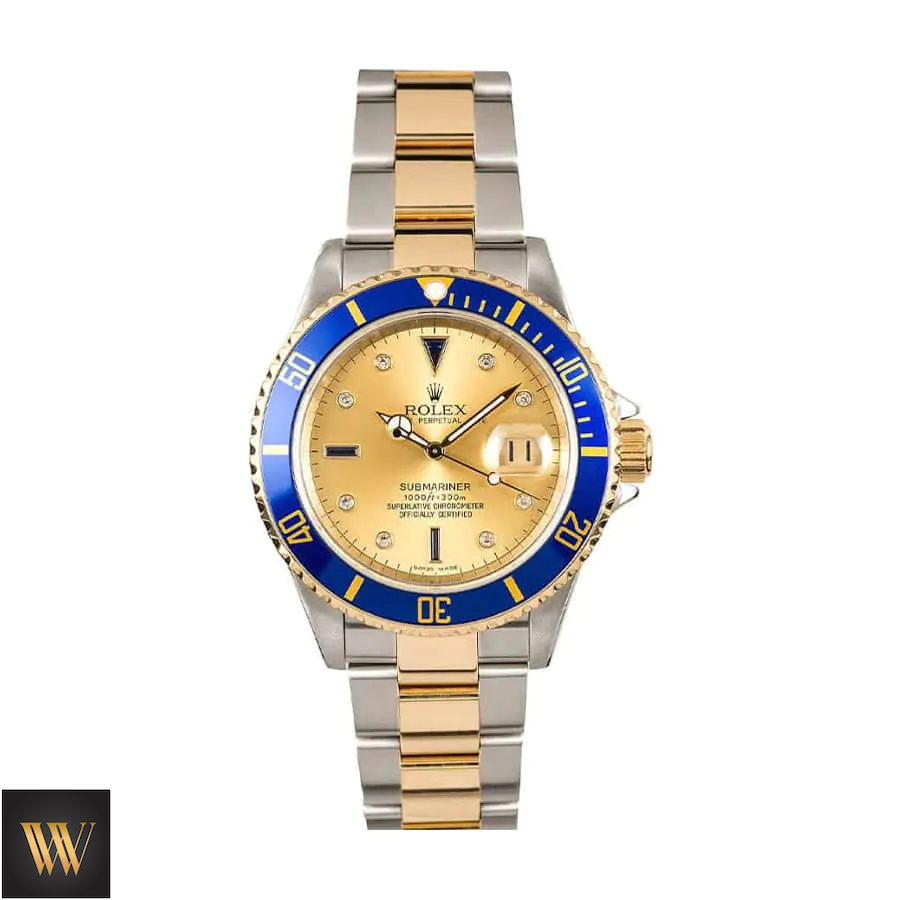Rolex Submariner Gold Replica