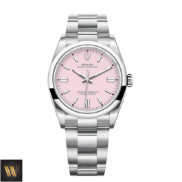 Rolex Perpetual Pink 124300 Replica