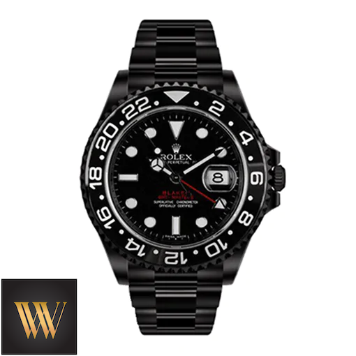 Rolex Blaken GMT-Master II Single Red Replica
