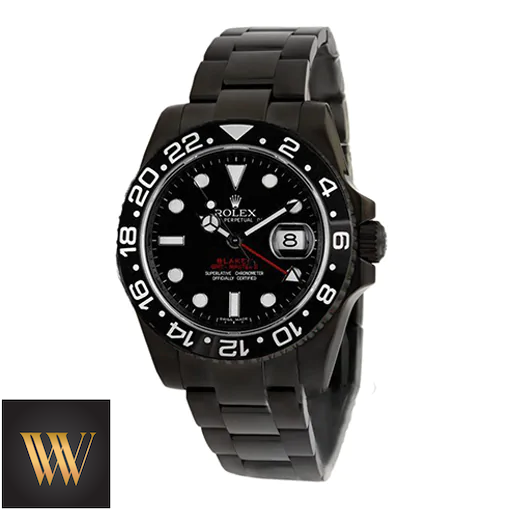 Rolex Blaken GMT-Master II Single Red Replica - Image 2